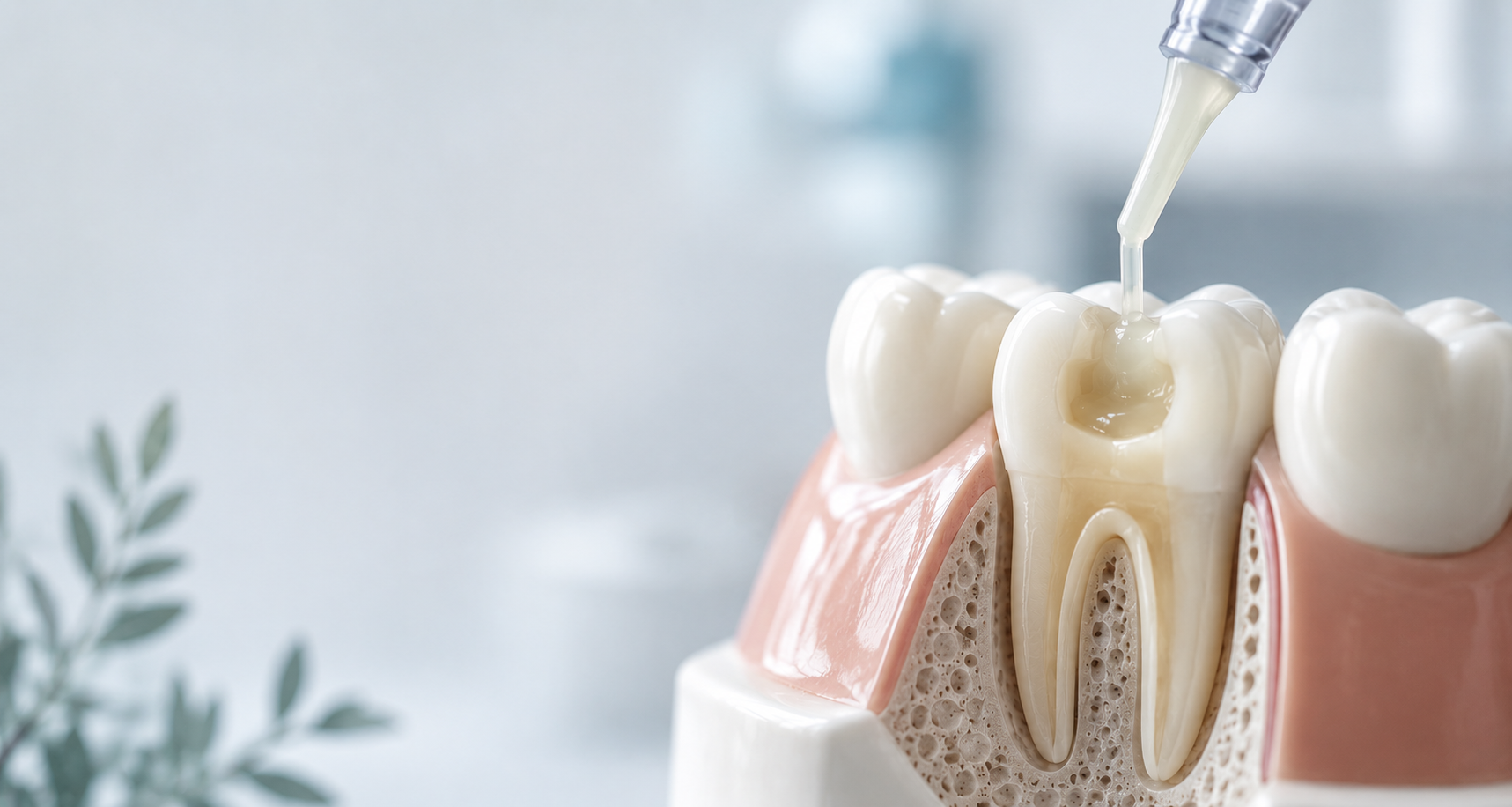 Internal Tooth Bleaching at Hill Top Dental Group