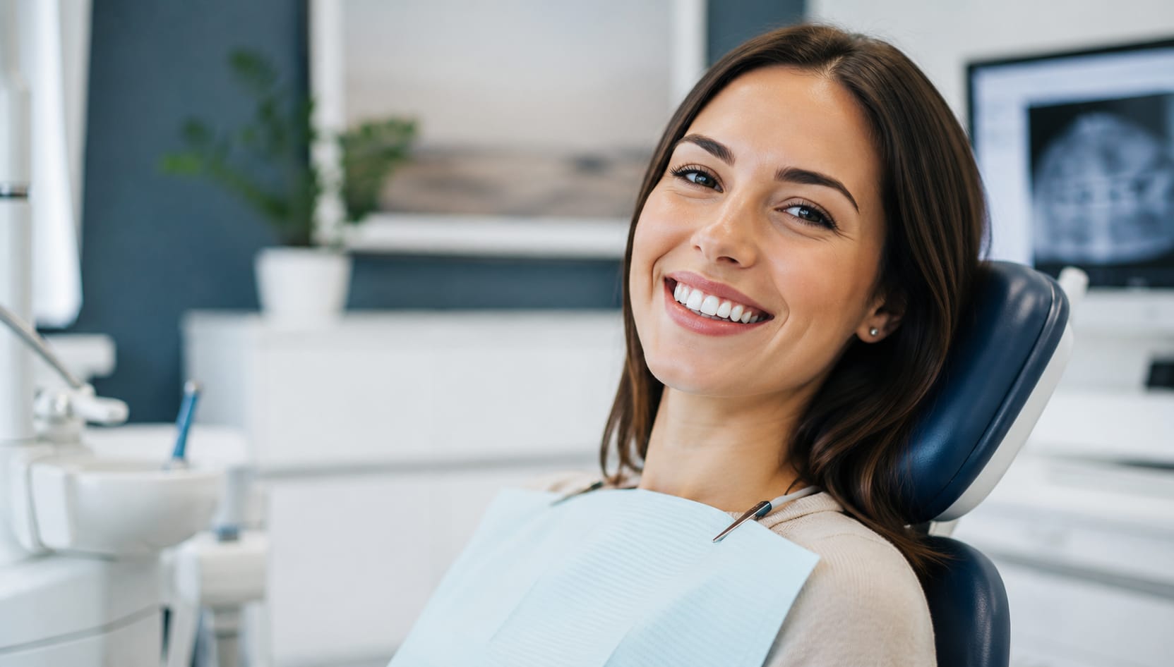 Internal bleaching procedure at Hill Top Dental Group