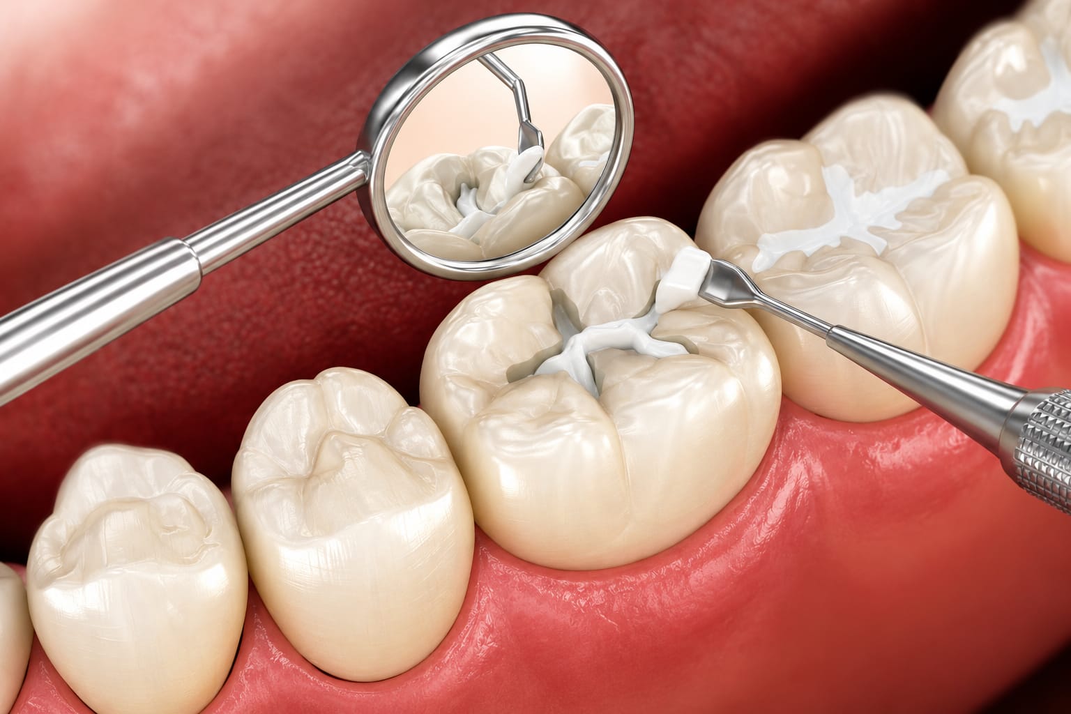 Dental Sealants at Hill Top Dental Group