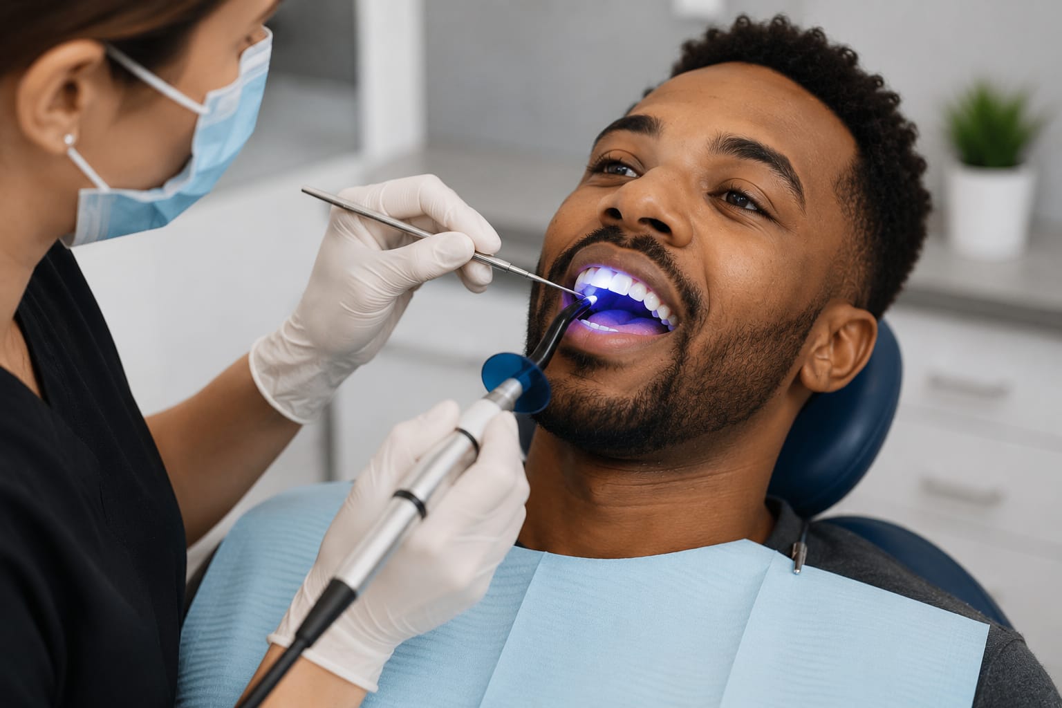 Dental Bonding at Hill Top Dental Group