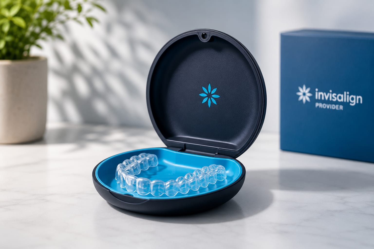 Orthodontics and clear aligners at Hill Top Dental Group