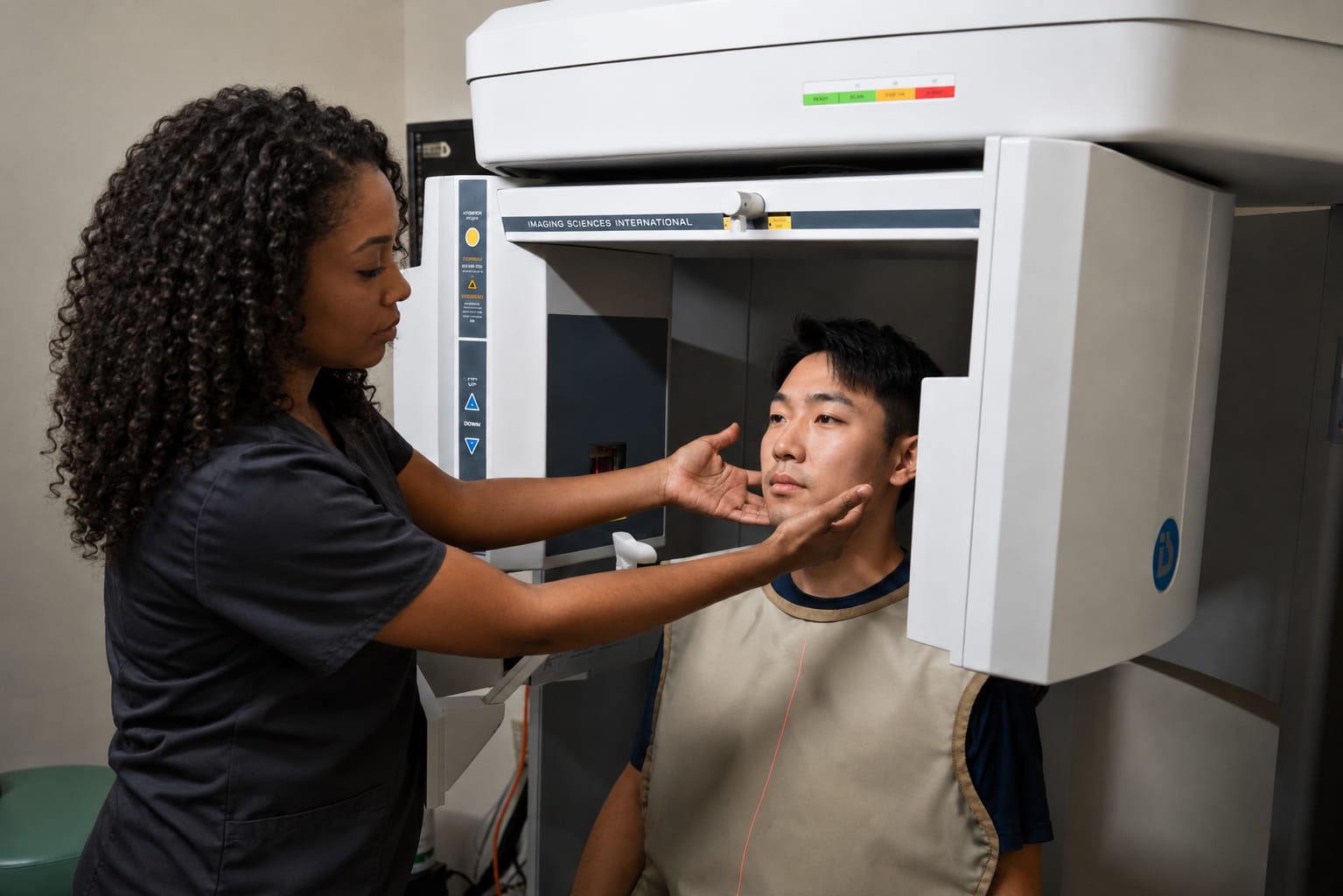 CBCT cone beam CT scan at Hill Top Dental Group