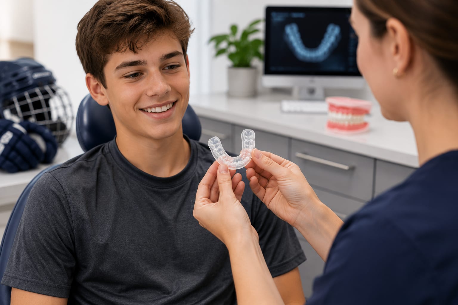 Night Guards & Mouthguards at Hill Top Dental Group