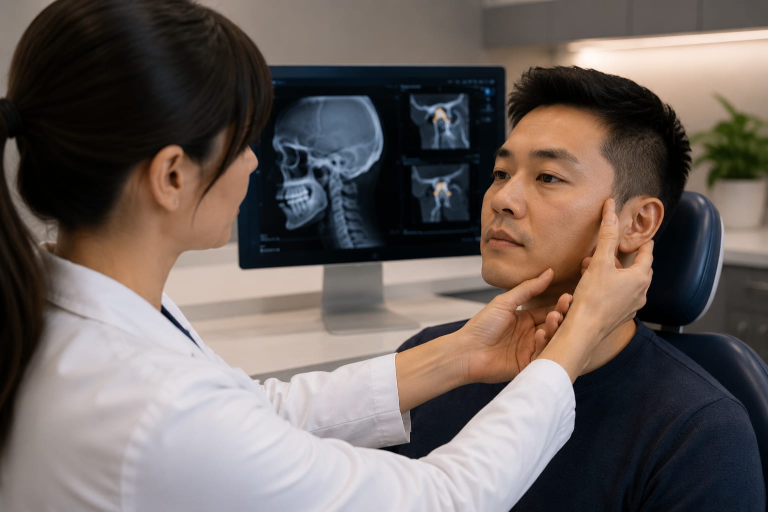 TMJ diagnosis at Hill Top Dental Group