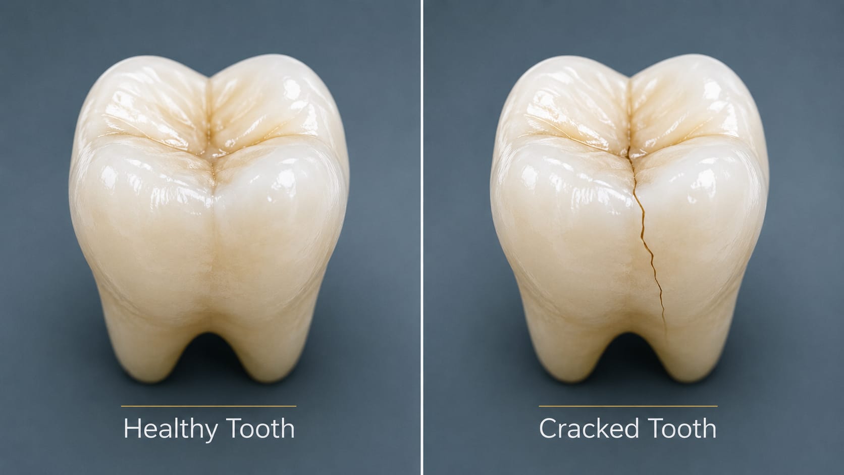 Cracked tooth treatment at Hill Top Dental Group
