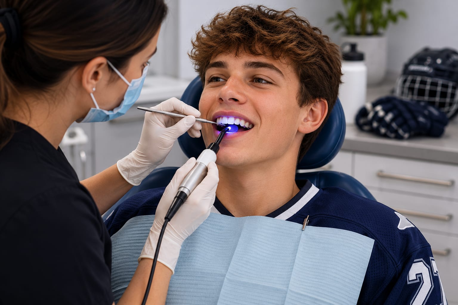 Dental veneers at Hill Top Dental Group