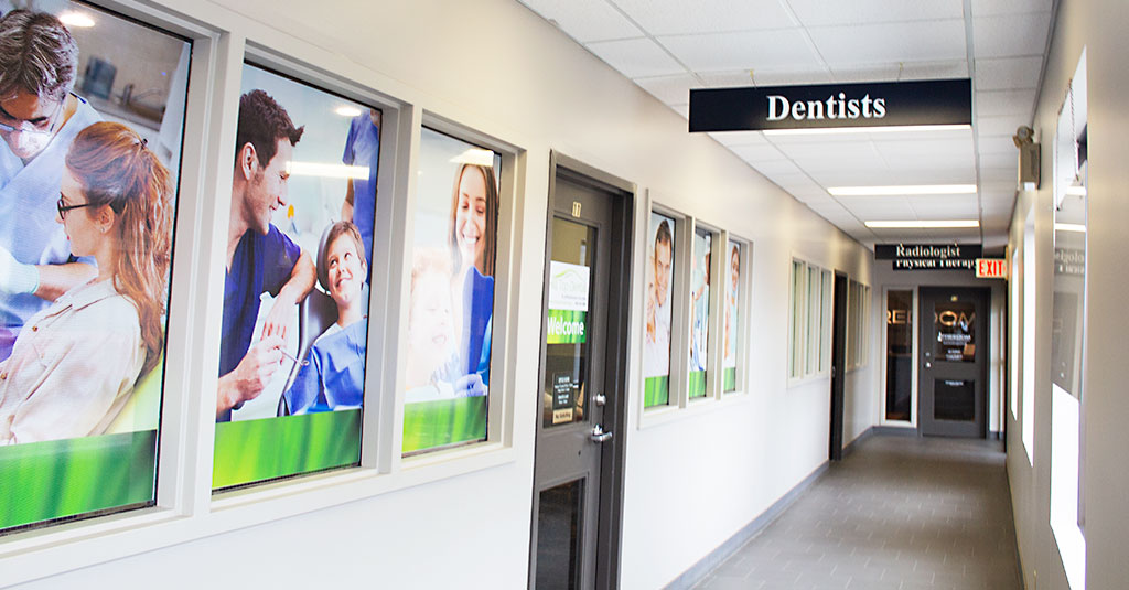 Hill Top Dental Group on 2nd Avenue West in Prince Albert
