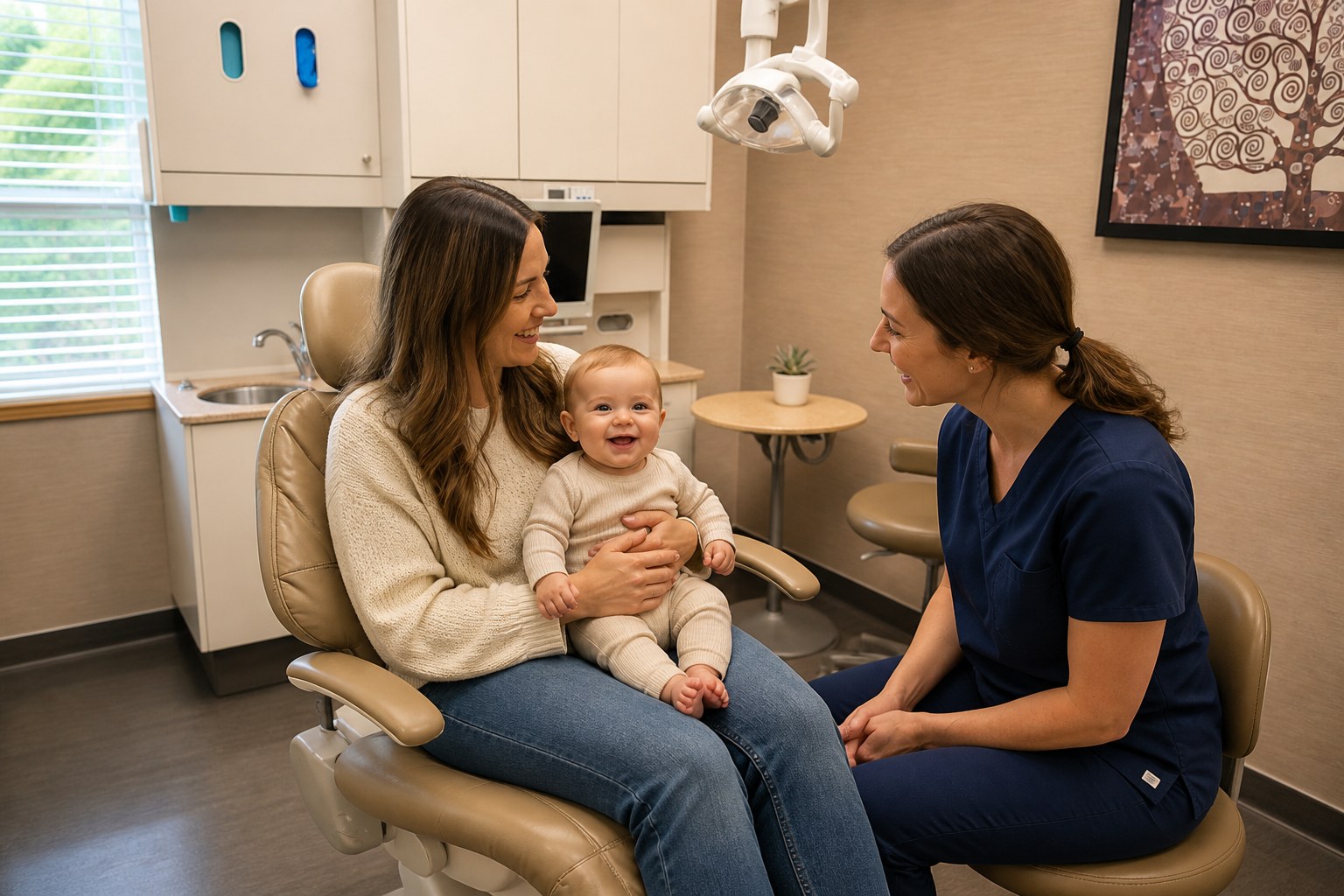 Frenectomies (Tongue-Ties) at Hill Top Dental Group