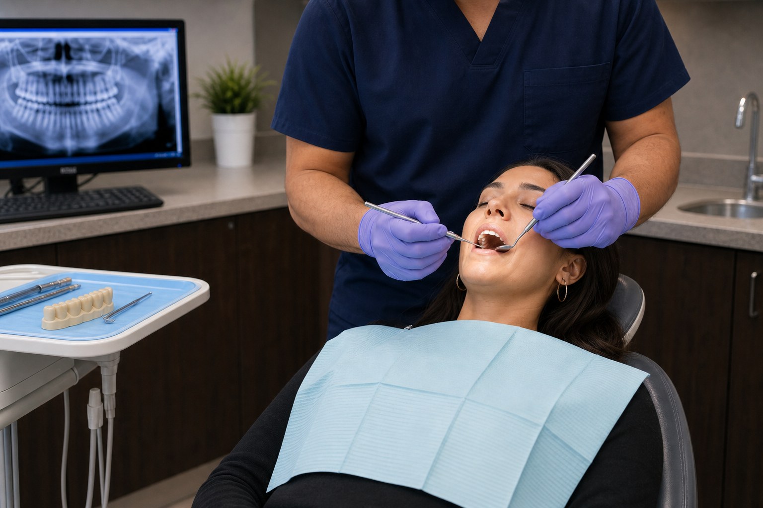 Crowns & Bridges at Hill Top Dental Group