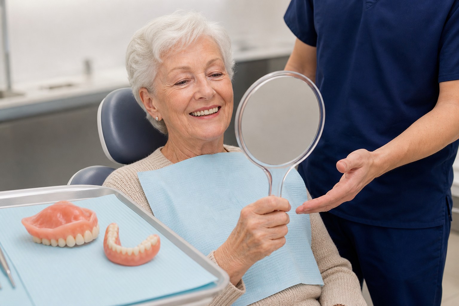 Full & Partial Dentures at Hill Top Dental Group