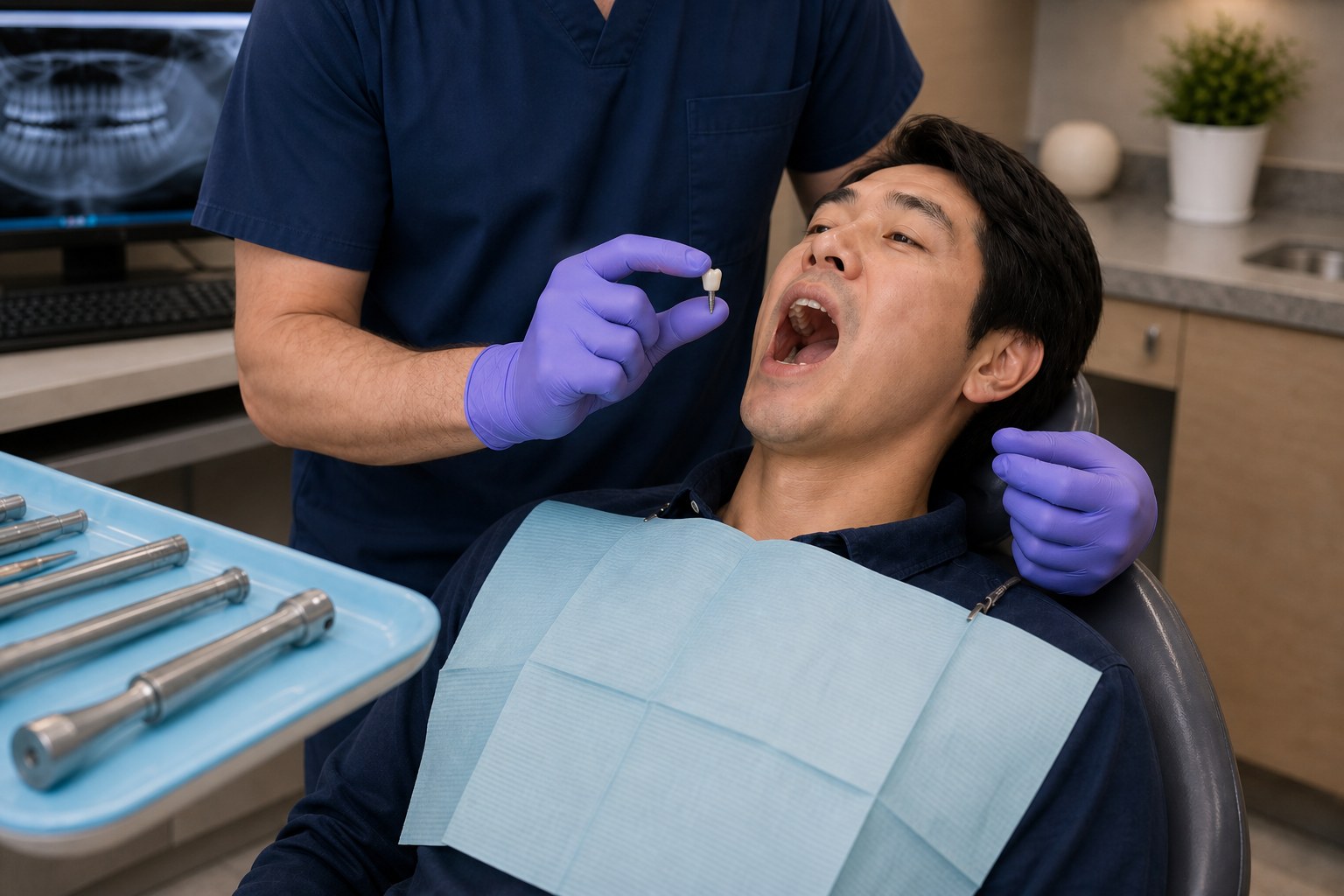 Dental implants at Hill Top Dental Group