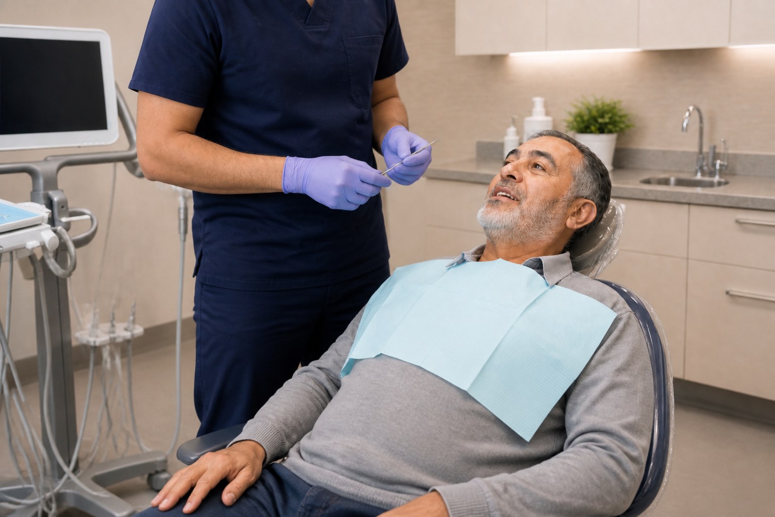 Replacing Worn or Failing Dental Work at Hill Top Dental Group
